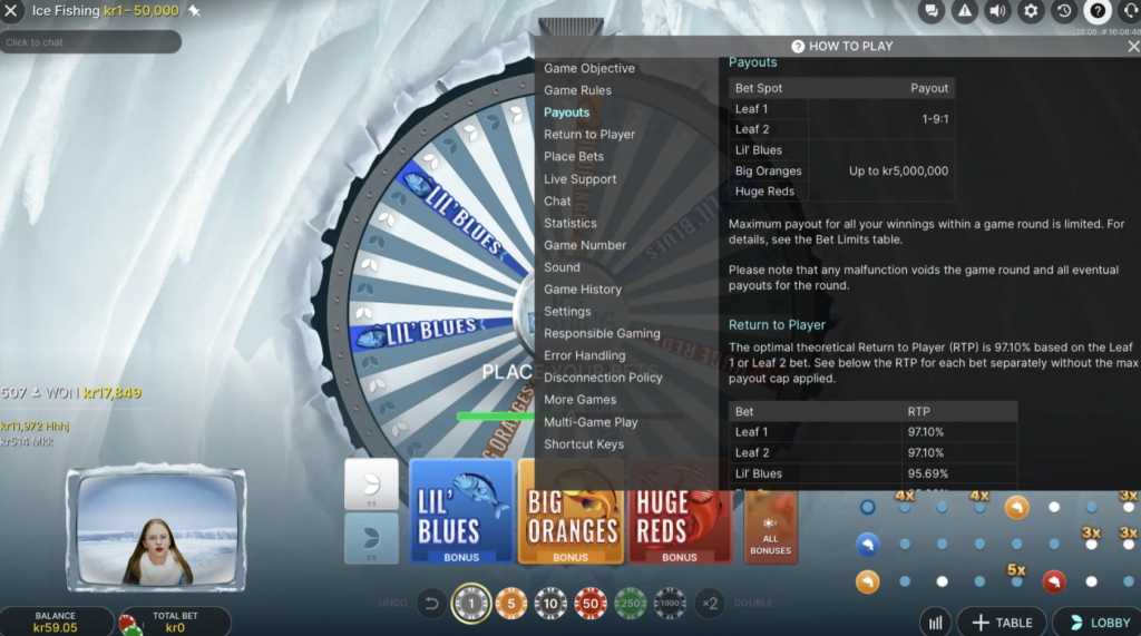 How to Play Ice Fishing Slot Step by Step